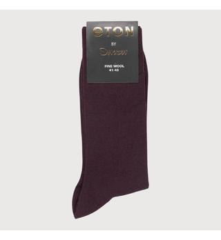 Eton Fine Wool Bordeaux